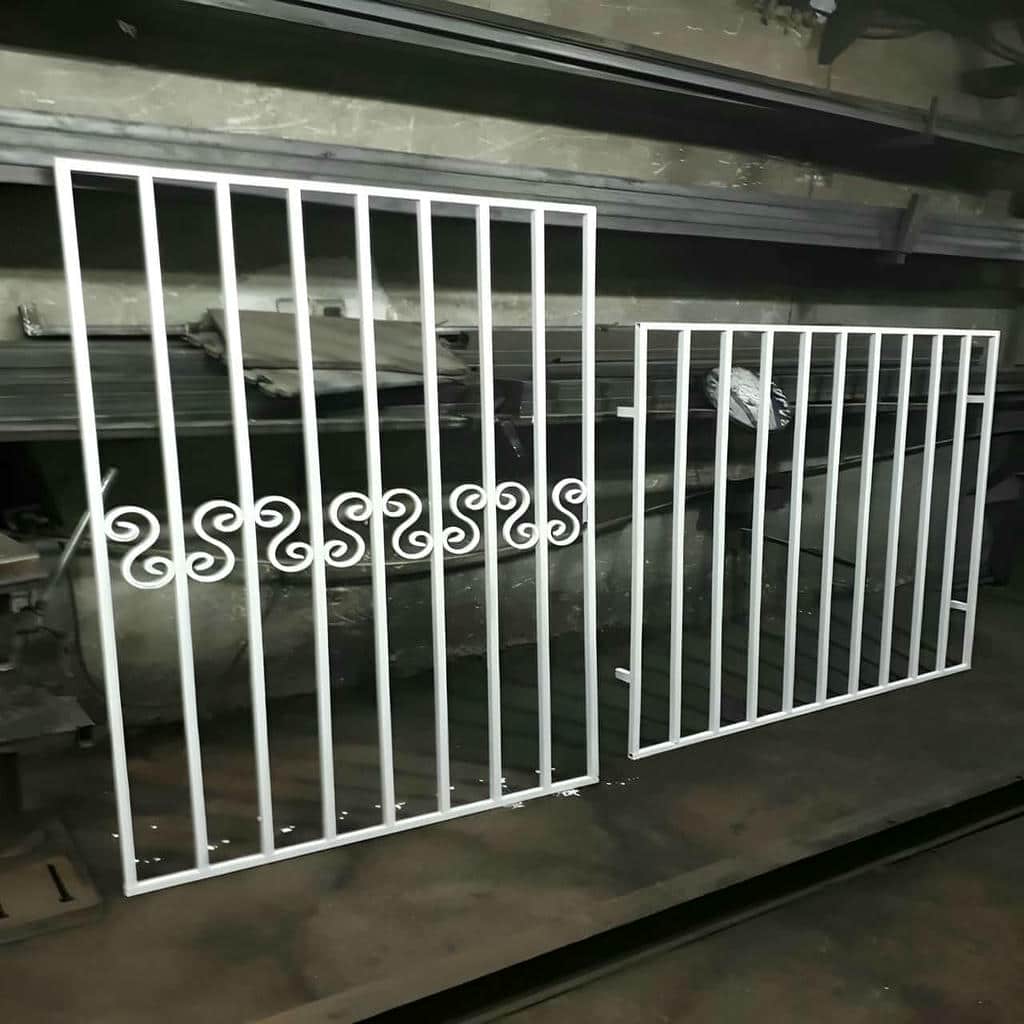 قیمت حفاظ پنجره نرده لوکس فرفورژه در اشتهارد