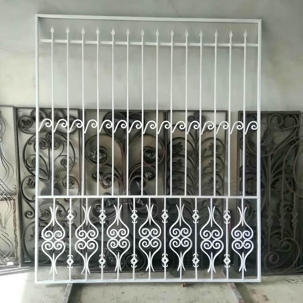کارخانه حفاظ پنجره لوکس ویلایی در ایلام
