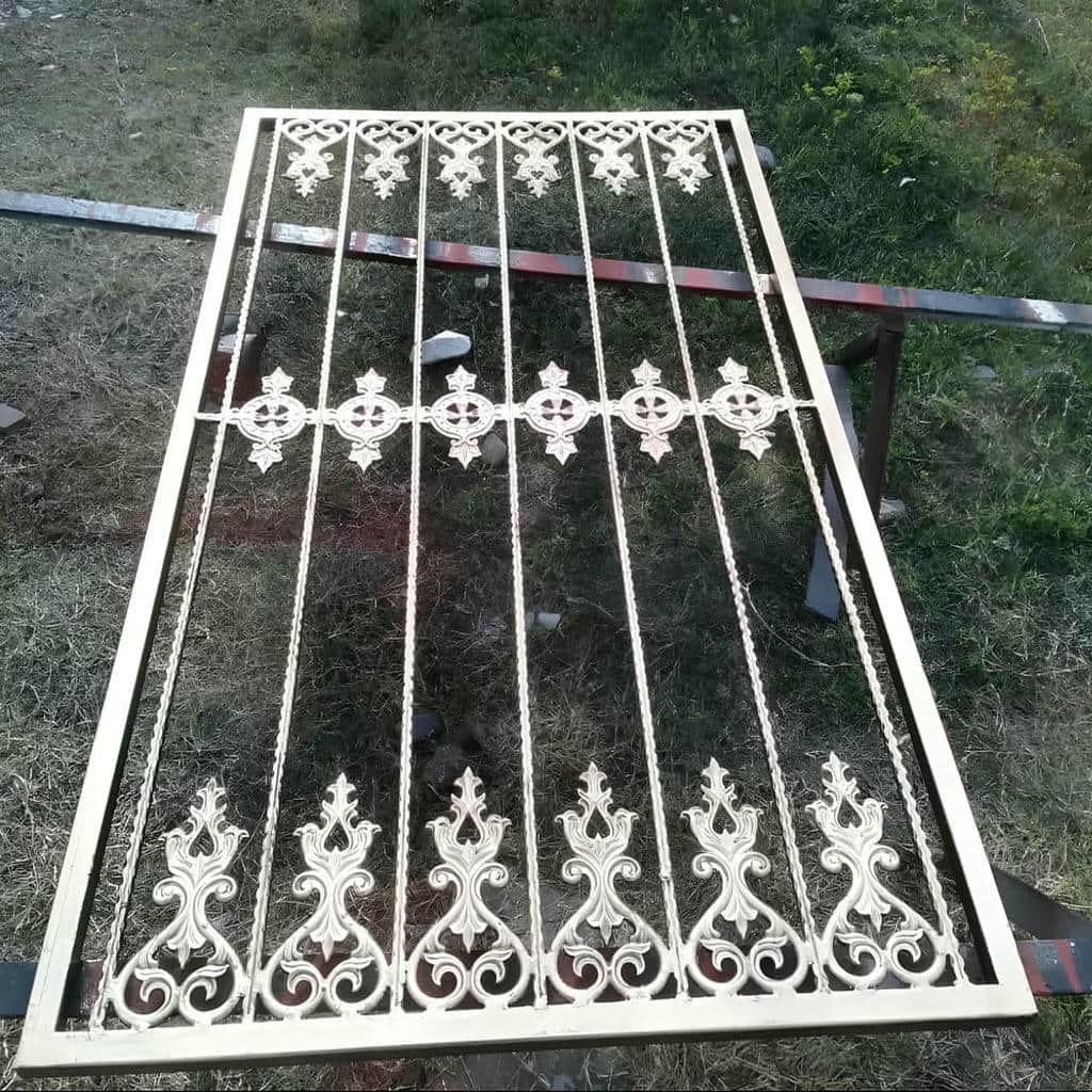 حفاظ پنجره نرده لوکس در نوشهر