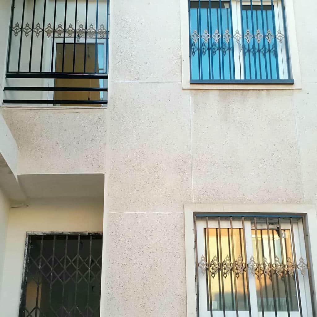 کارخانه حفاظ پنجره نرده لوکس تقویت شده در آمل