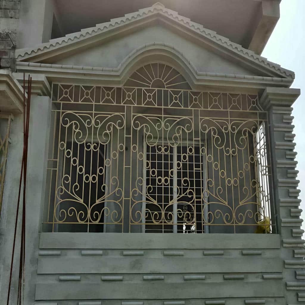 خرید حفاظ پنجره نرده لوکس ساده در گرگان
