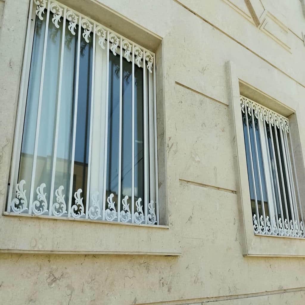 نصب حفاظ پنجره لوکس آهنی در استان گلستان