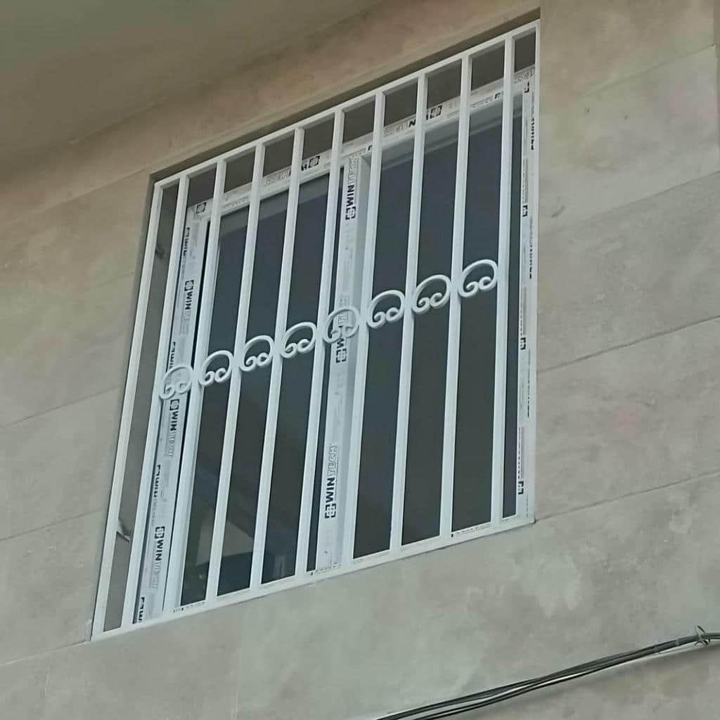 کارخانه حفاظ پنجره لوکس سفارشی در بندر لنگه