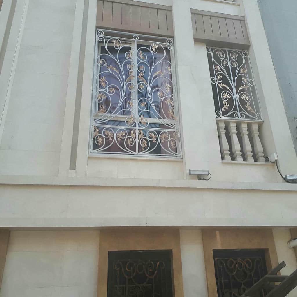 خرید حفاظ پنجره لوکس ساده در عظیمیه کرج