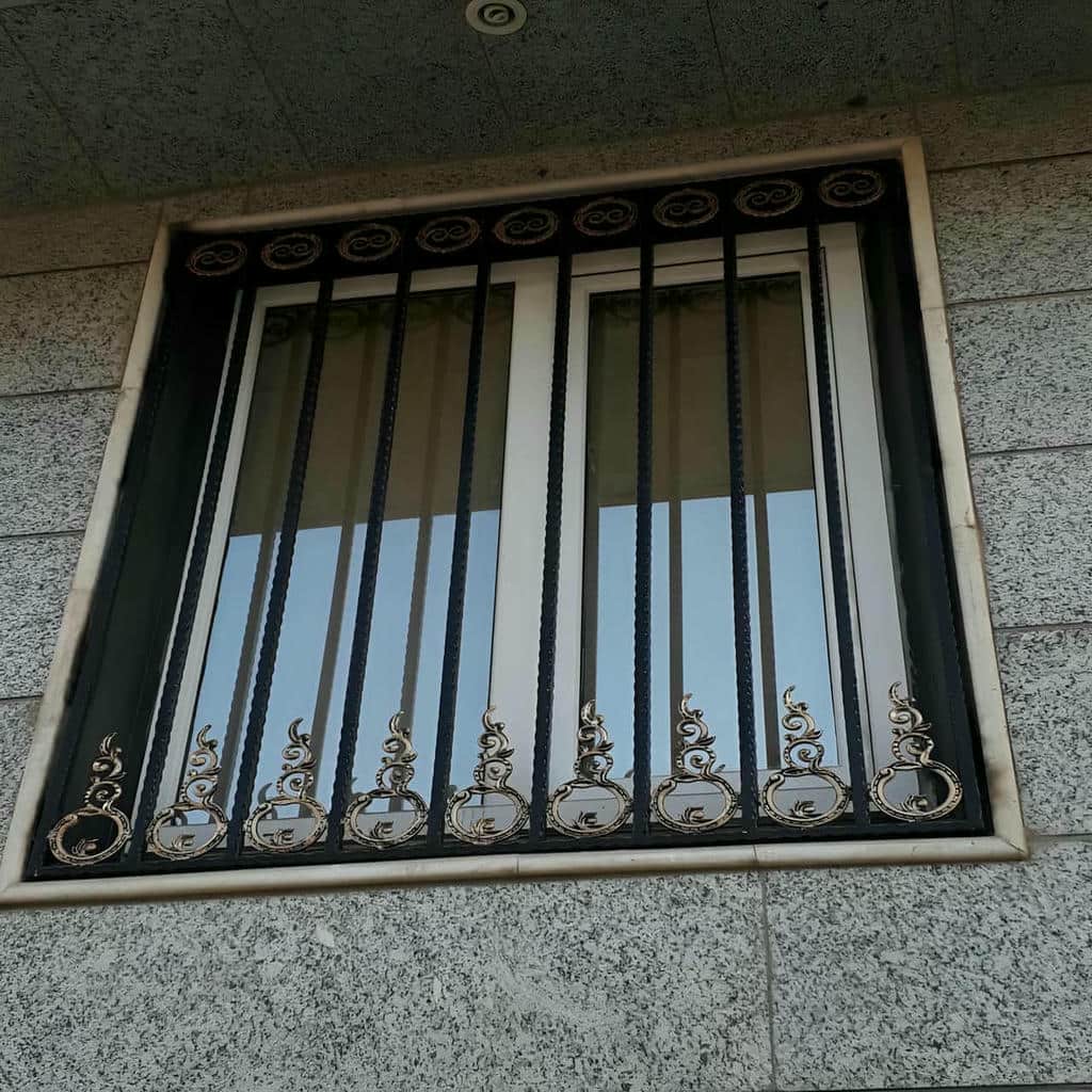 خرید حفاظ پنجره لوکس ساده در چالوس