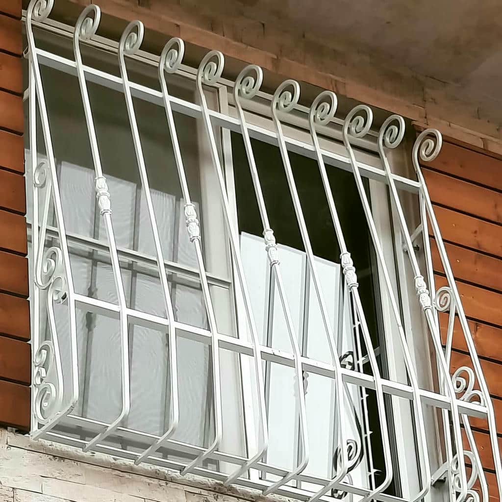 خرید حفاظ پنجره لوکس ساده در زاهدان