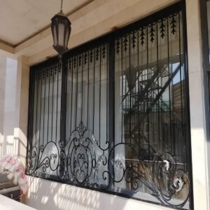حفاظ پنجره نرده لوکس در بابل