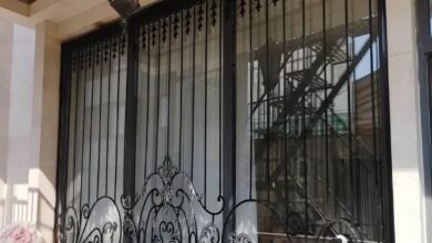 حفاظ پنجره نرده لوکس در بابل