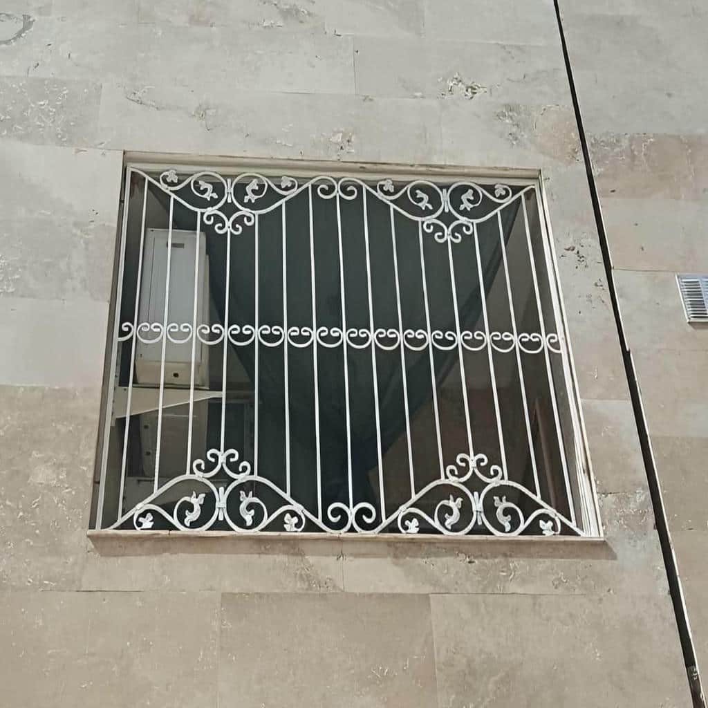 کارخانه حفاظ پنجره نرده لوکس سفارشی در دماوند
