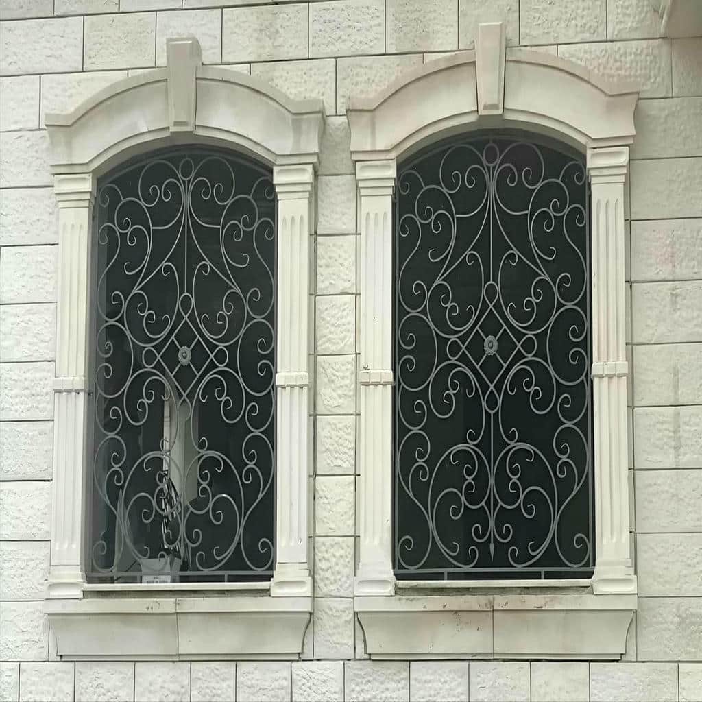 قیمت حفاظ پنجره نرده لوکس ساده در بوشهر
