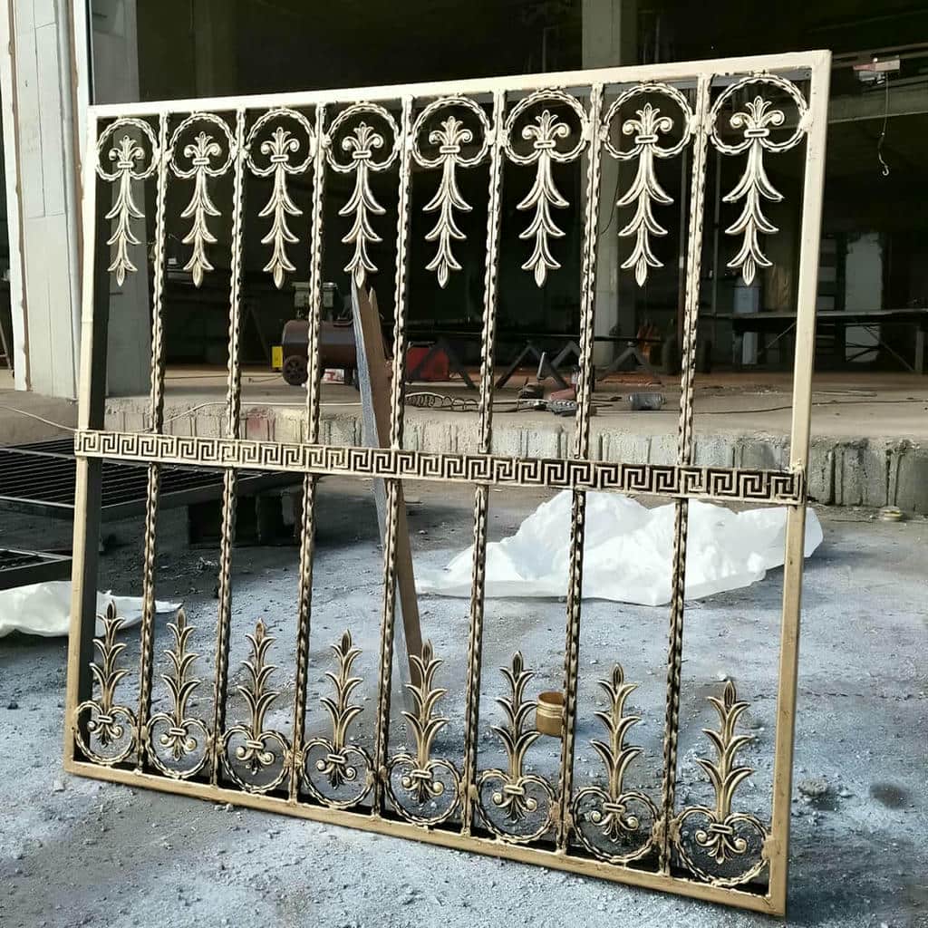 نصب حفاظ پنجره لوکس آهنی در استان خوزستان