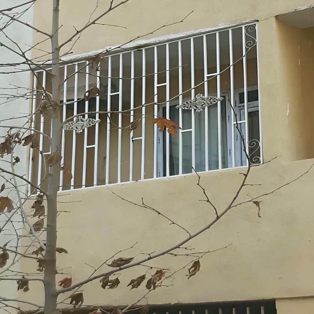 فروش حفاظ پنجره لوکس بازشو در ارومیه
