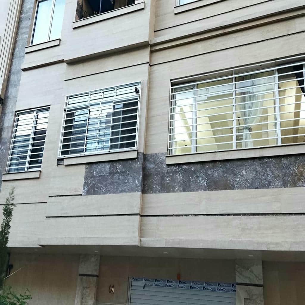 خرید حفاظ پنجره لوکس ساده در یاسوج