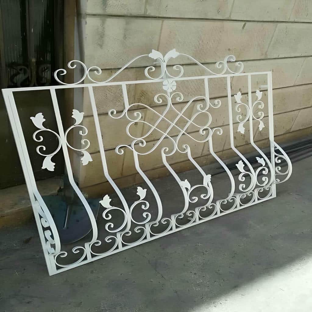 خرید حفاظ پنجره نرده لوکس فرفورژه در کردان