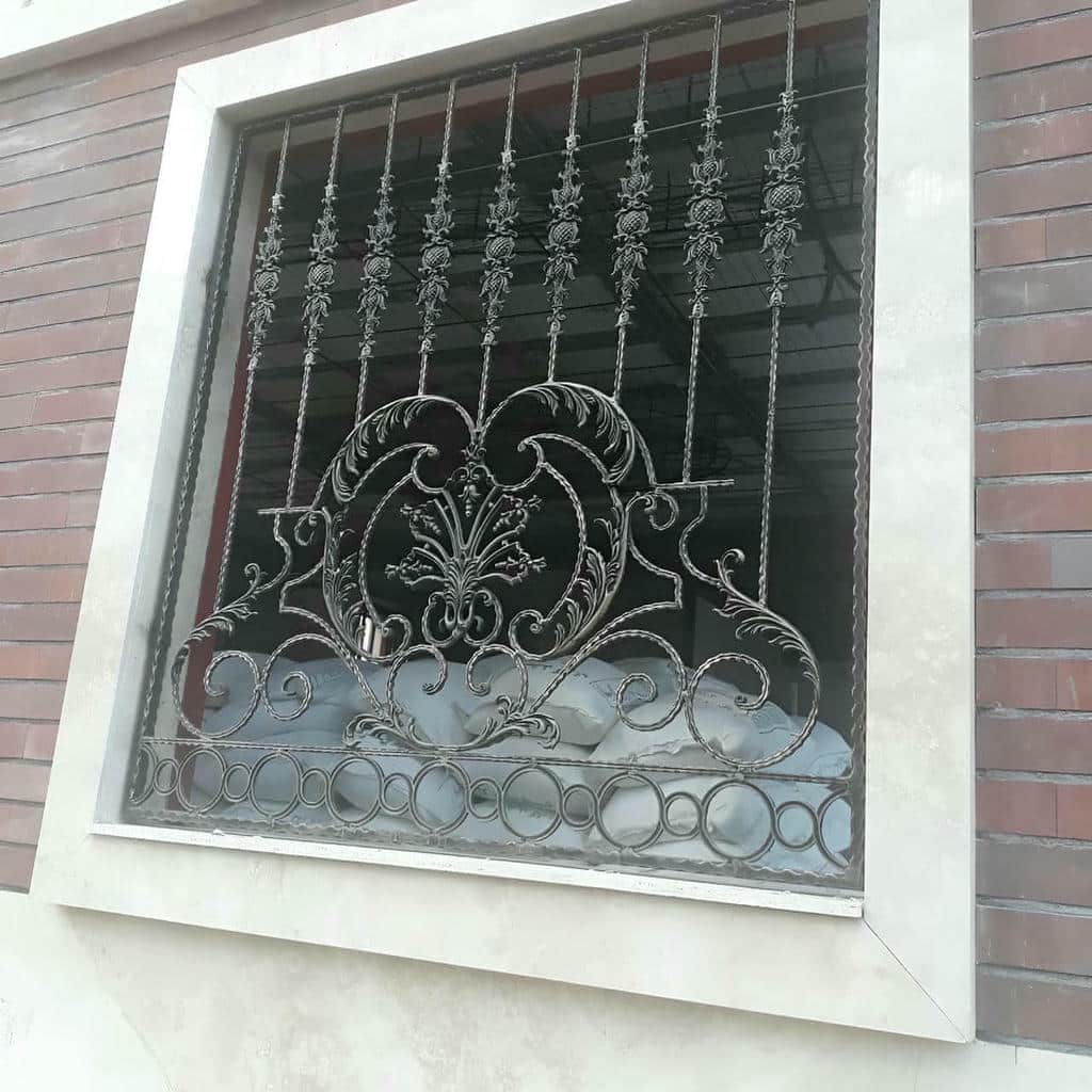 قیمت حفاظ پنجره لوکس فرفورژه در باغ عباس‌آباد
