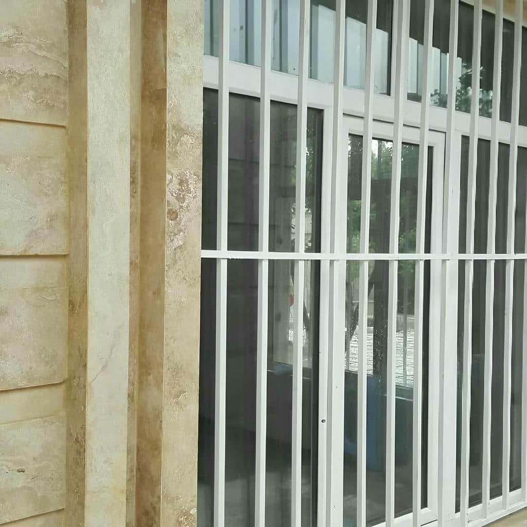 خرید حفاظ پنجره لوکس ساده در اراک