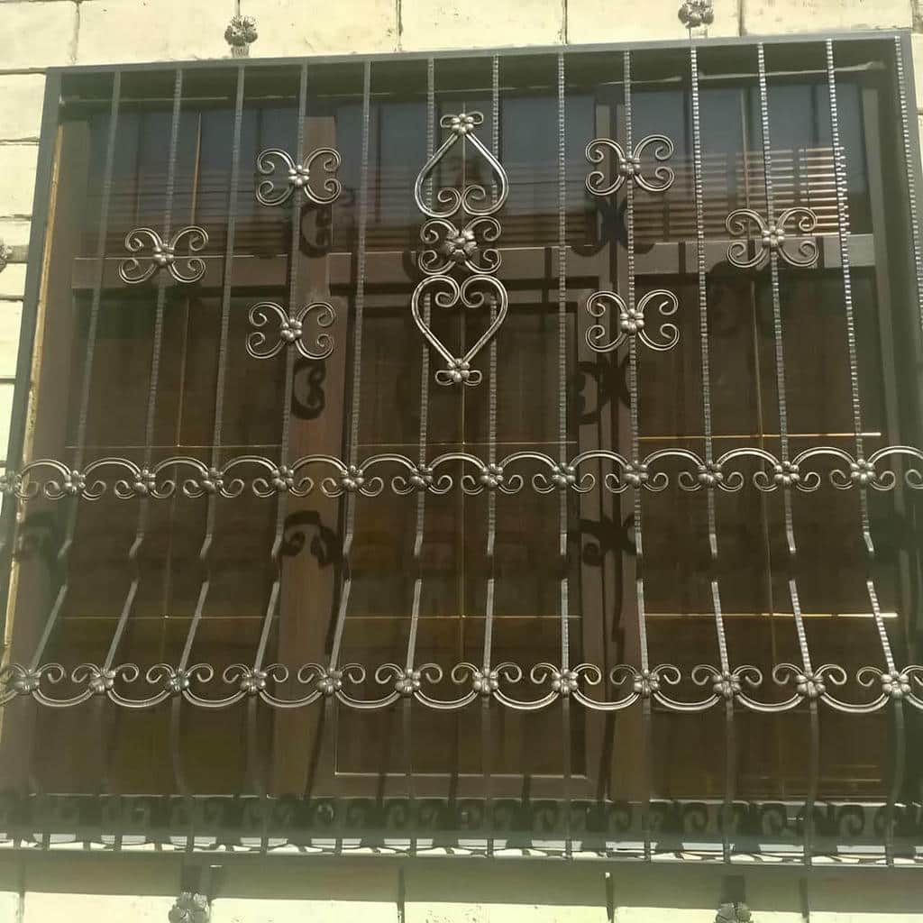 فروش حفاظ پنجره لوکس بازشو در اهواز