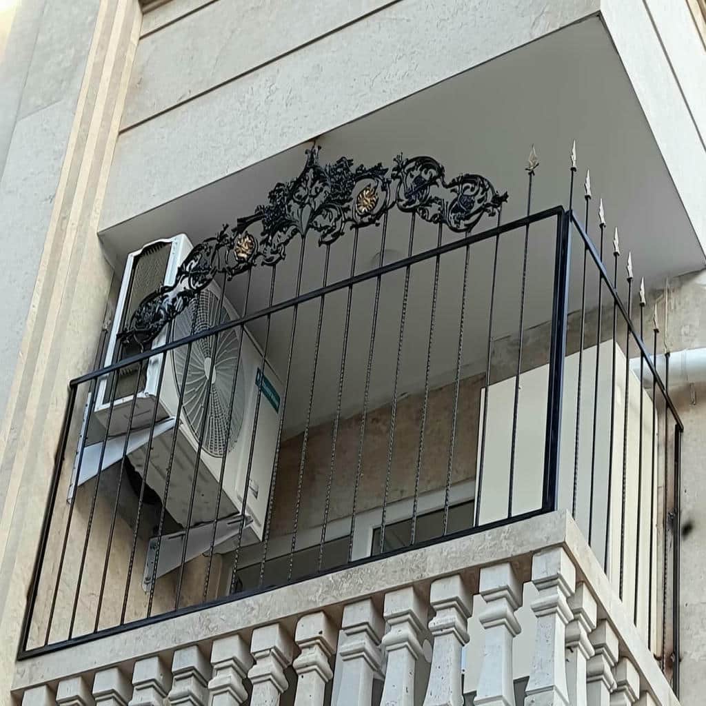 قیمت حفاظ پنجره لوکس فرفورژه در مشهد