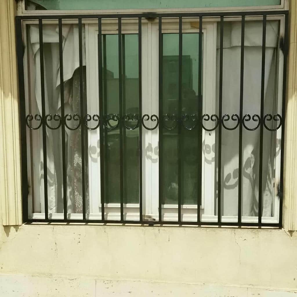 کارخانه حفاظ پنجره نرده لوکس سفارشی در کرج
