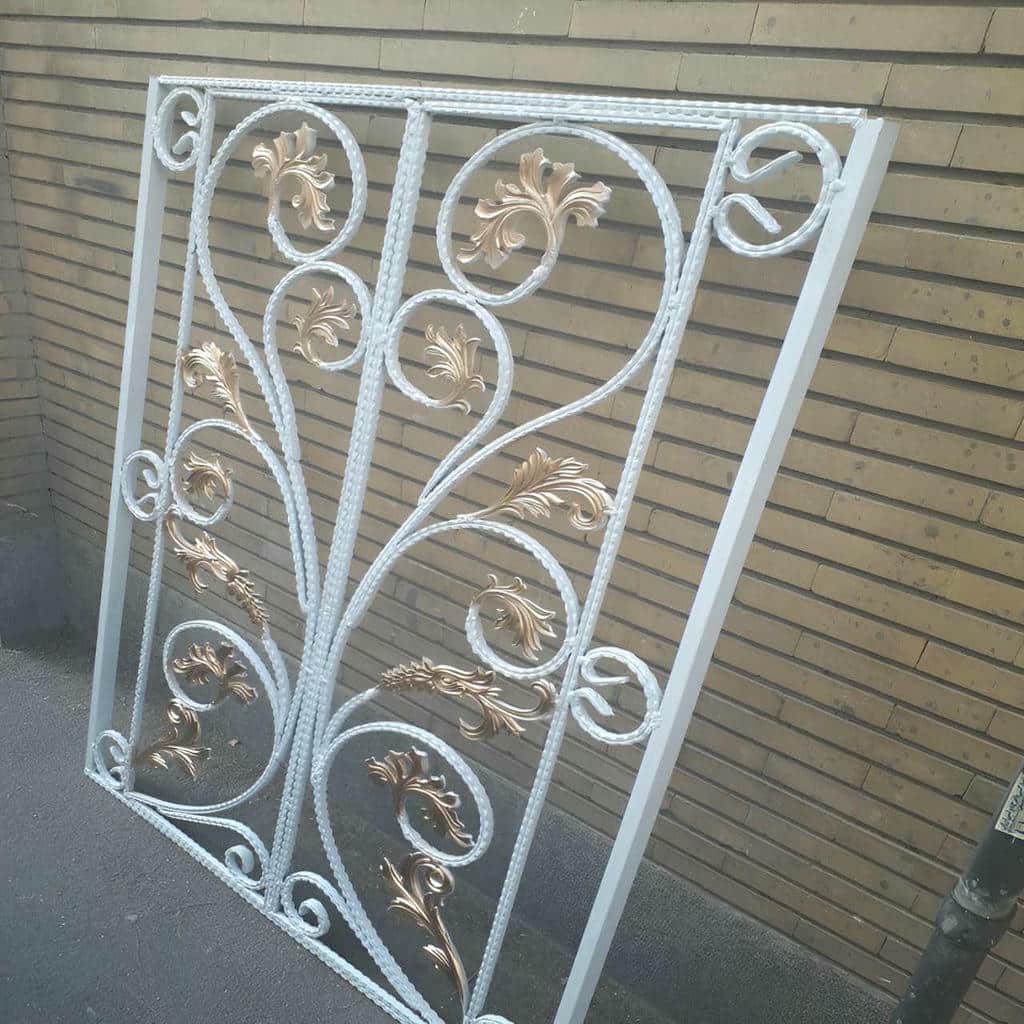 قیمت حفاظ پنجره نرده لوکس فرفورژه در نظرآباد