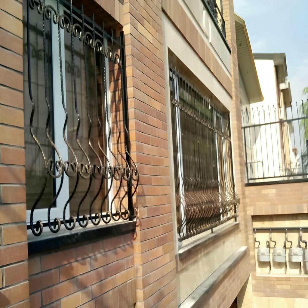 کارخانه حفاظ پنجره نرده لوکس ضدزنگ در نظرآباد