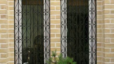 حفاظ پنجره لوکس در خرم آباد