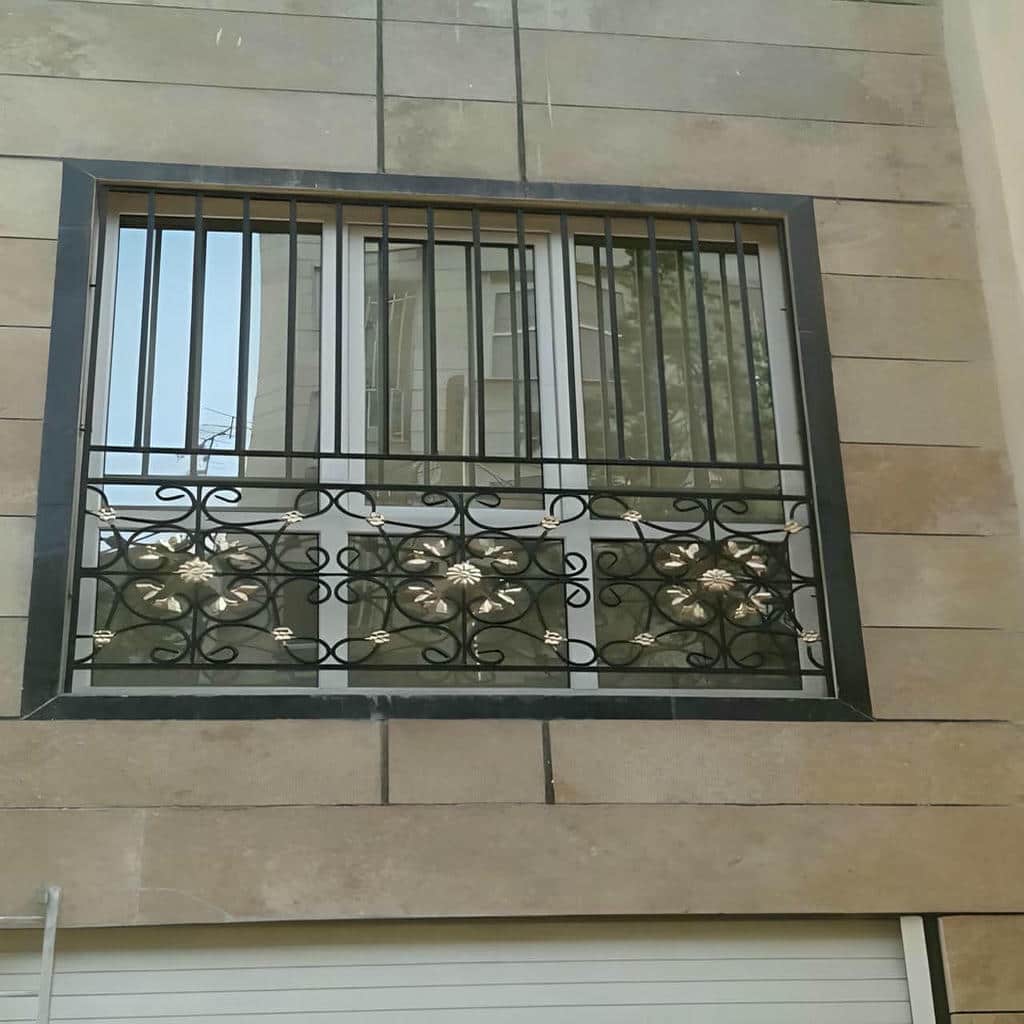 کارخانه حفاظ پنجره لوکس ویلایی در ایرانشهر