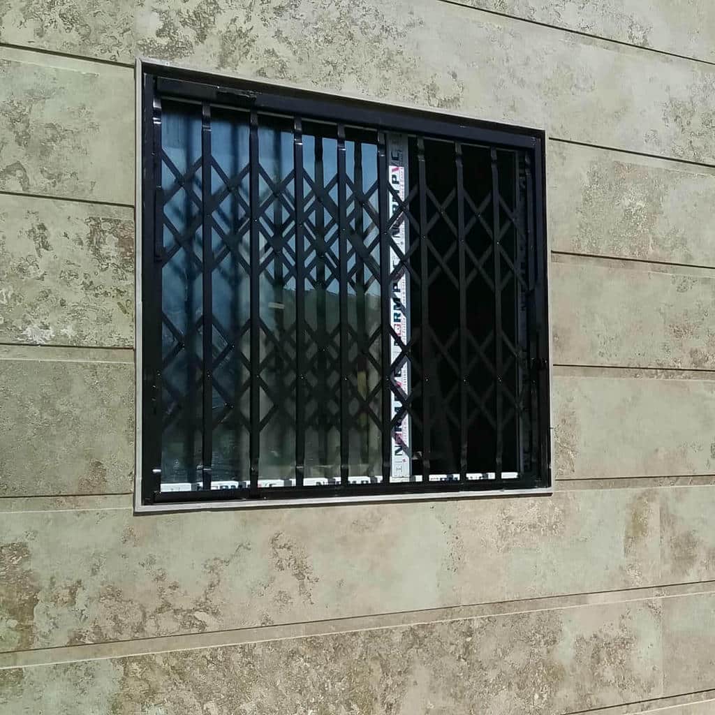 کارخانه حفاظ پنجره لوکس ویلا در ساوه