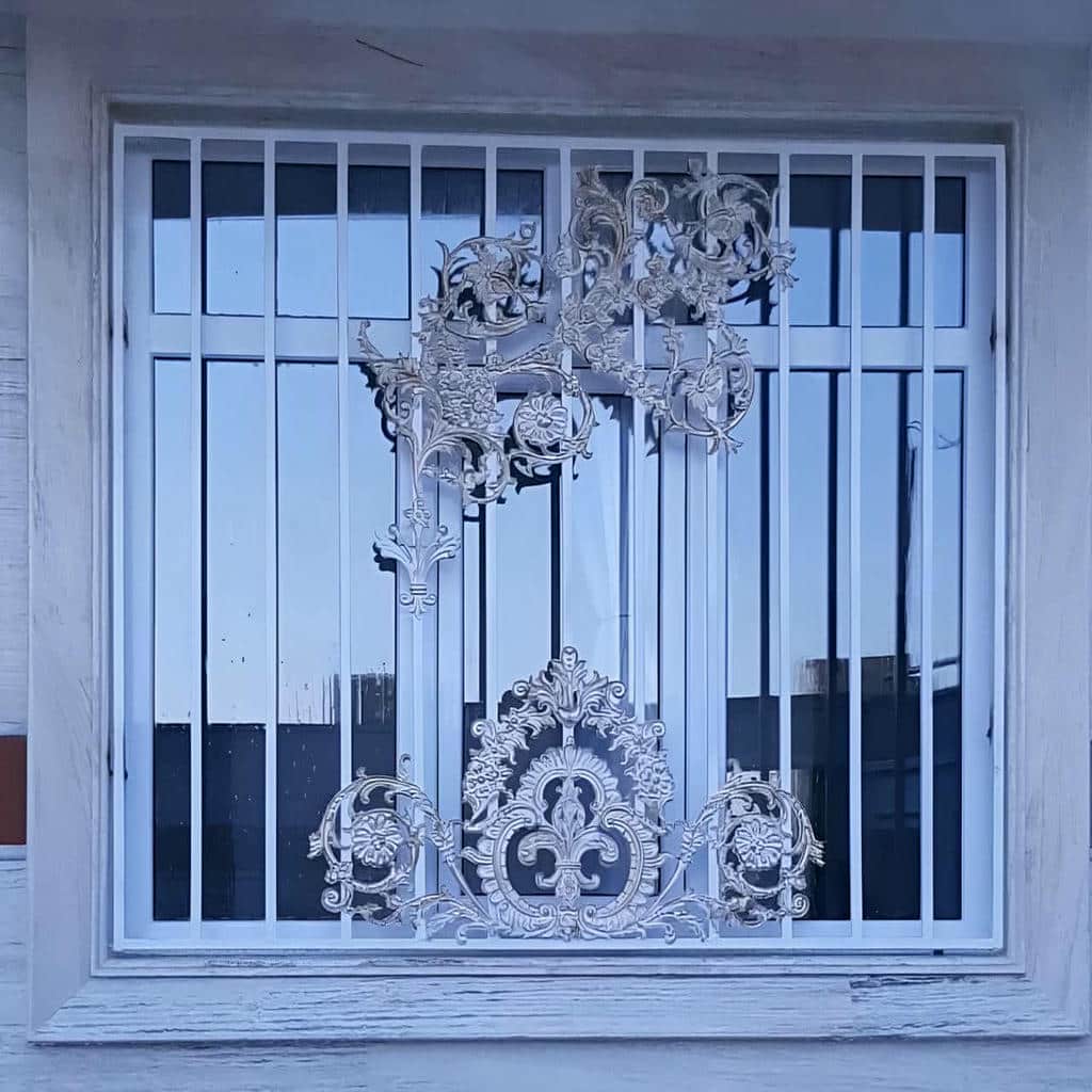 قیمت حفاظ پنجره لوکس فرفورژه در استان گلستان