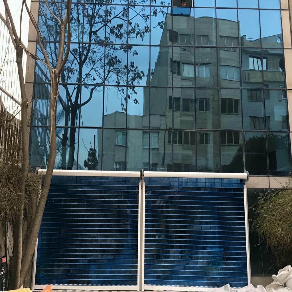 خرید کرکره برقی ساختمان پارکینگ در همدان