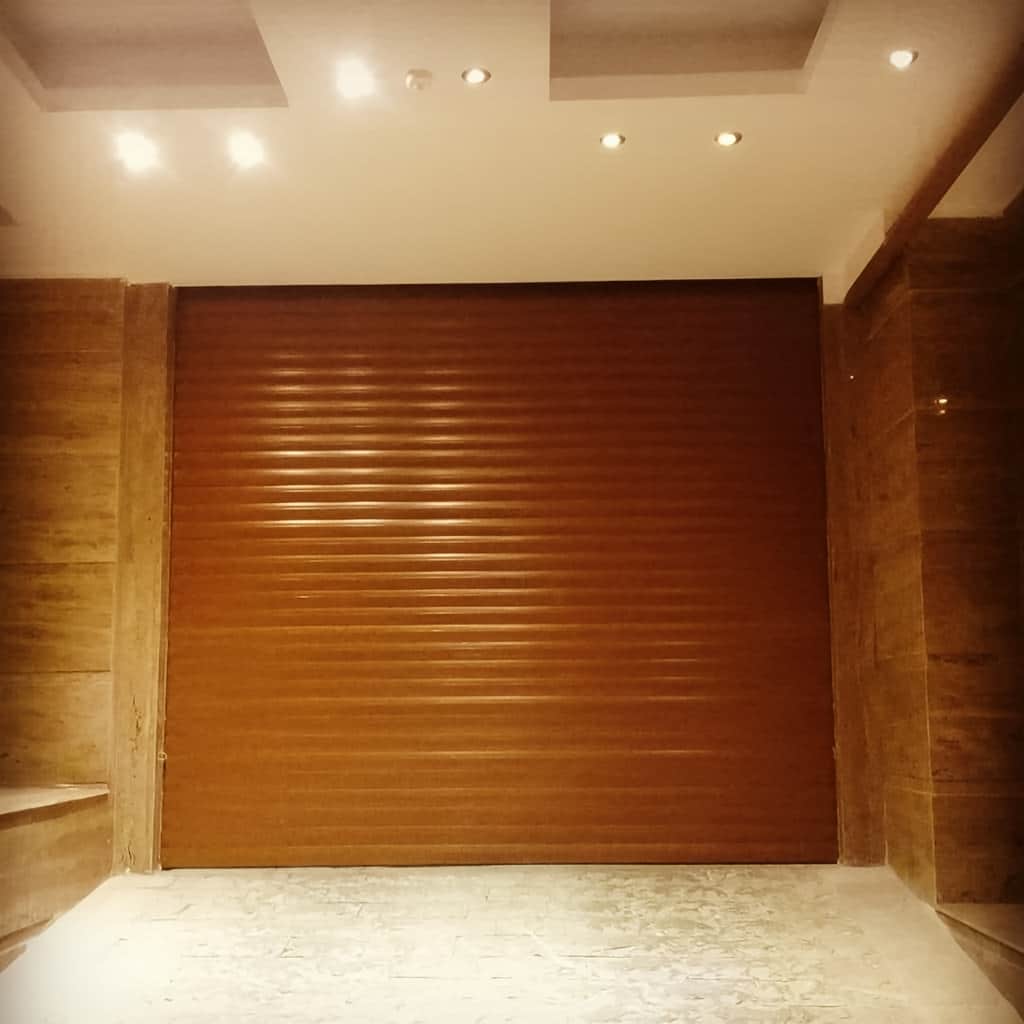 خرید کرکره برقی ساختمان پارکینگ در رشت