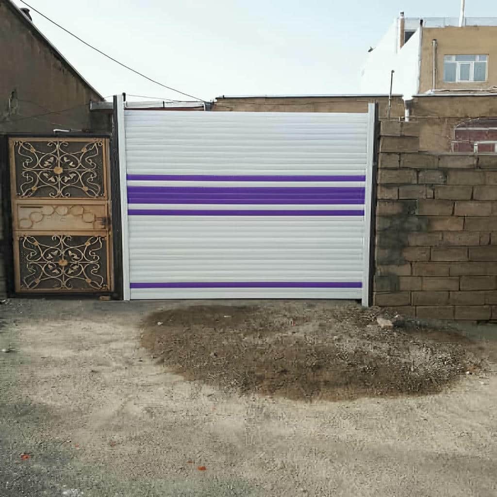 نصب کرکره برقی ساختمان پارکینگ در بندر دیلم