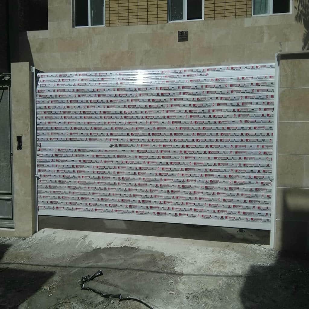 خرید کرکره برقی ساختمان پارکینگ در مشهد