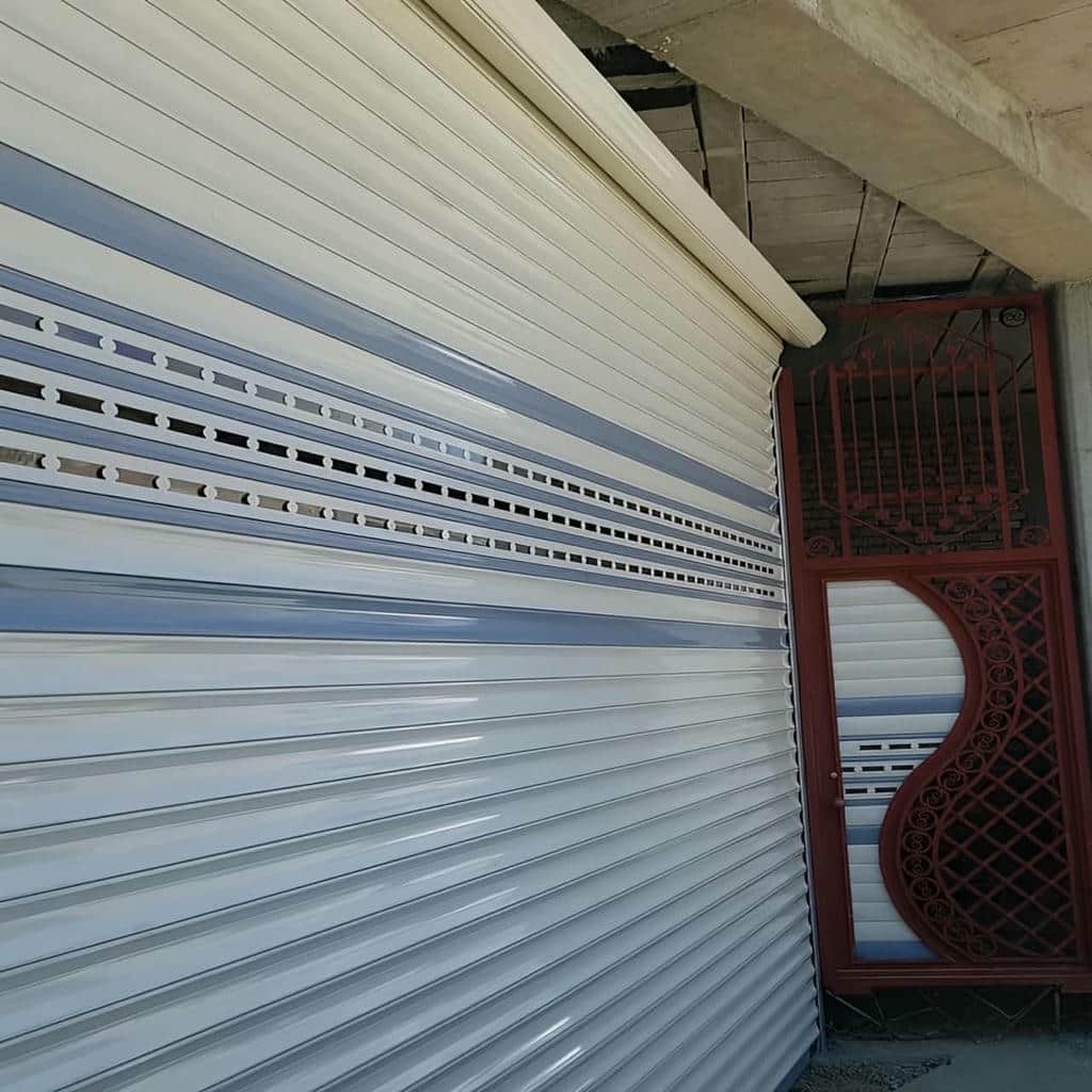 خرید کرکره برقی ساختمان پارکینگ در پردیس