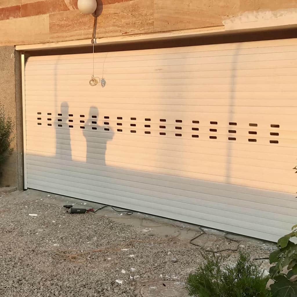 خرید کرکره برقی ساختمان پارکینگ در شهریار