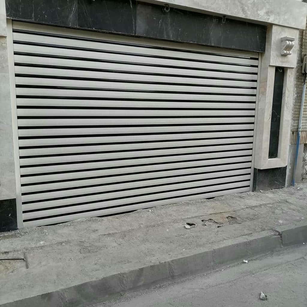 خرید کرکره برقی ساختمان پارکینگ در یزد