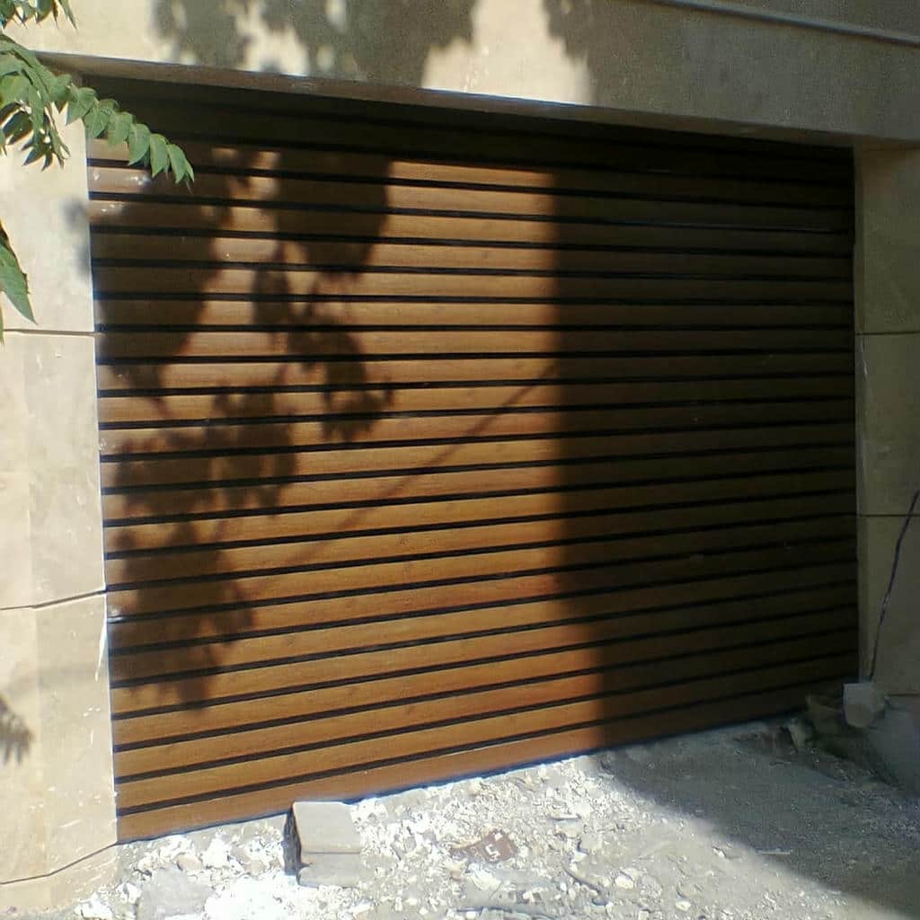 خرید کرکره برقی ساختمان پارکینگ در سنندج