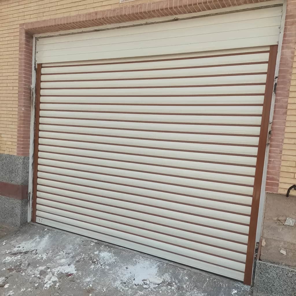 خرید کرکره برقی ساختمان پارکینگ در سقز