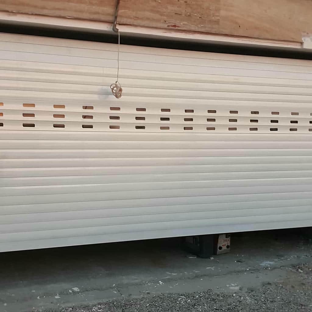 خرید کرکره برقی ساختمان پارکینگ در سمنان