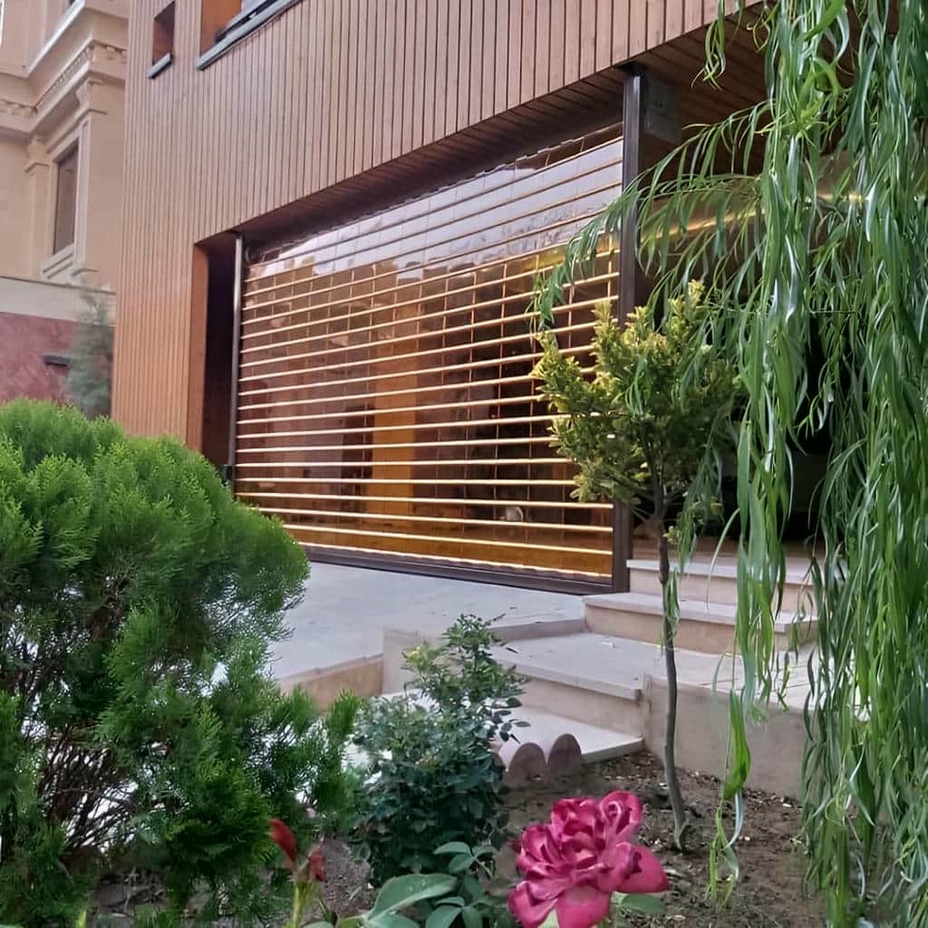 خرید کرکره برقی ساختمان پارکینگ در ساوه