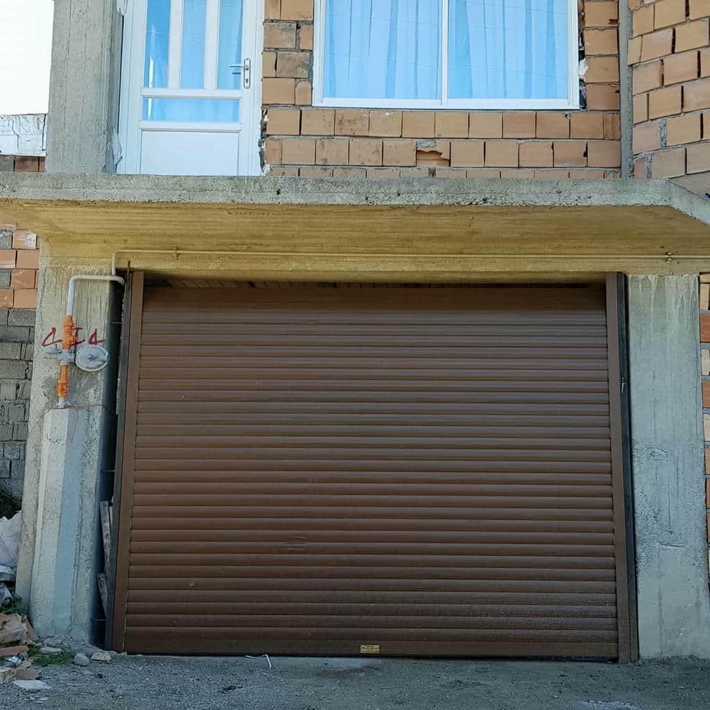 خرید کرکره برقی ساختمان پارکینگ در اراک