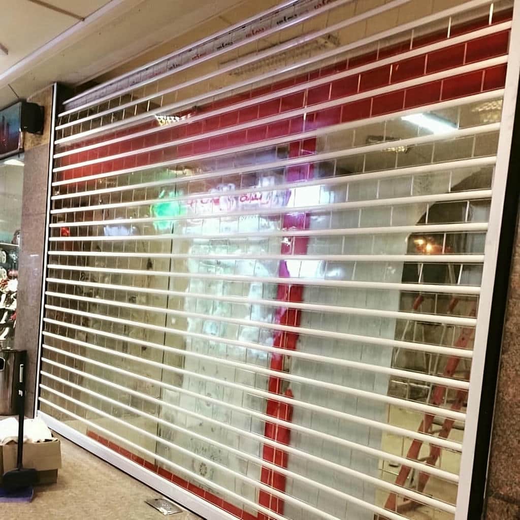 قیمت کرکره برقی ساختمان مغازه در ایرانشهر