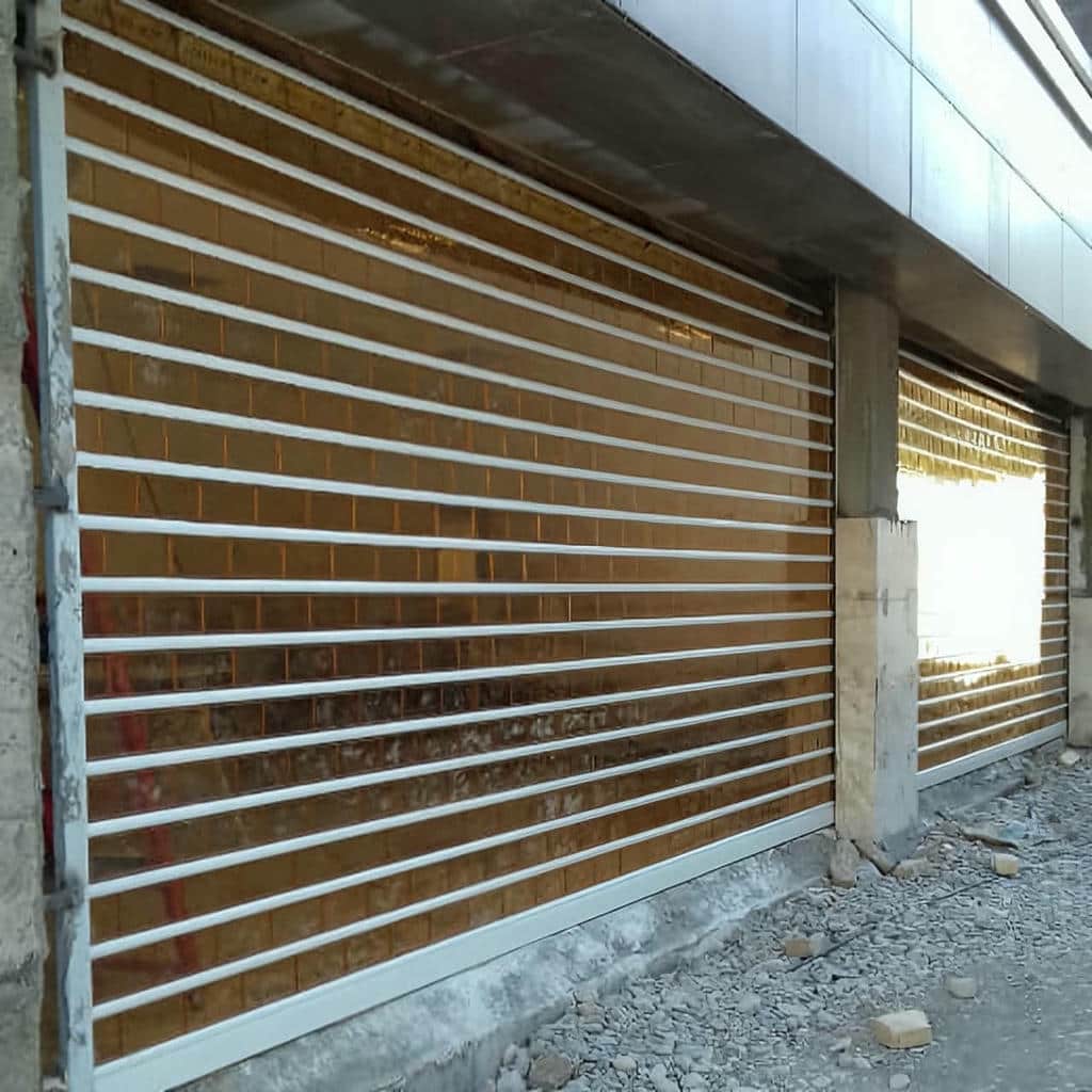 فروش کرکره برقی ساختمان مغازه در قشم