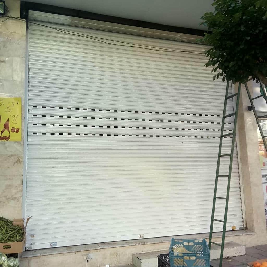 قیمت کرکره برقی ساختمان مغازه در دماوند