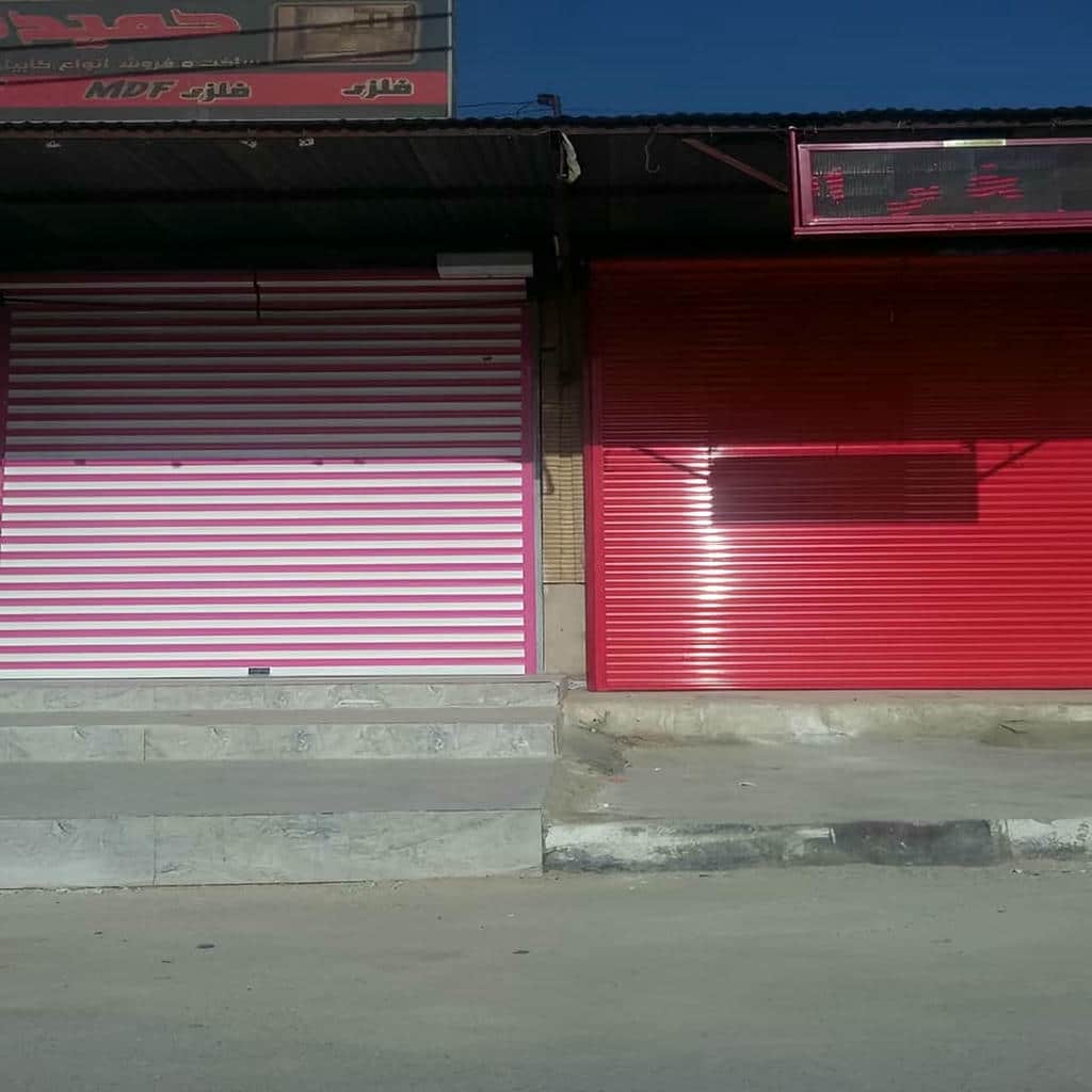 قیمت کرکره برقی ساختمان مغازه در آمل