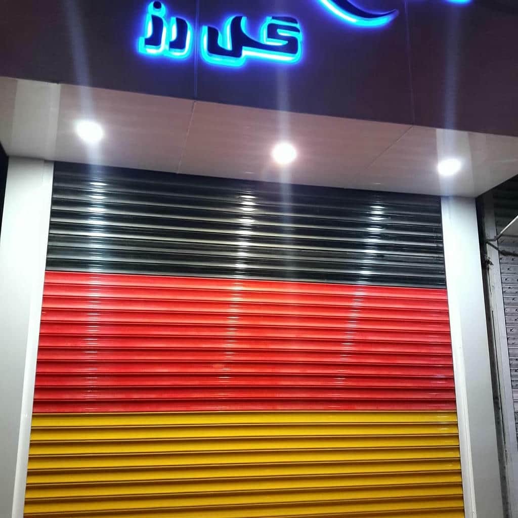 قیمت کرکره برقی ساختمان مغازه در مشهد