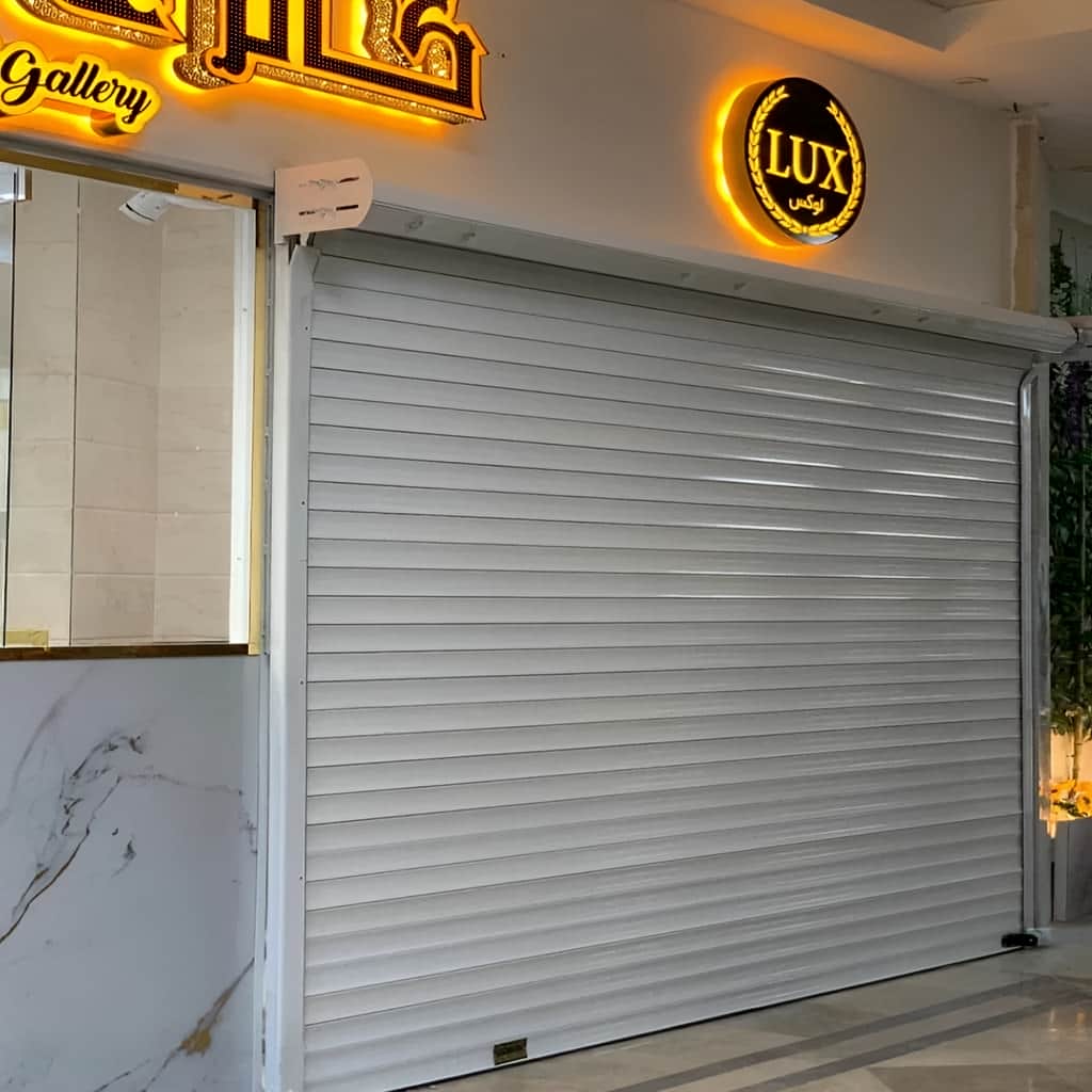 قیمت کرکره برقی ساختمان مغازه در کاشان