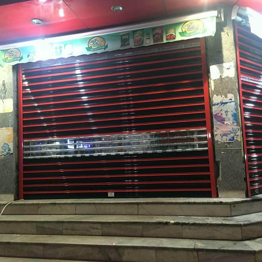 قیمت کرکره برقی ساختمان مغازه در سیرجان