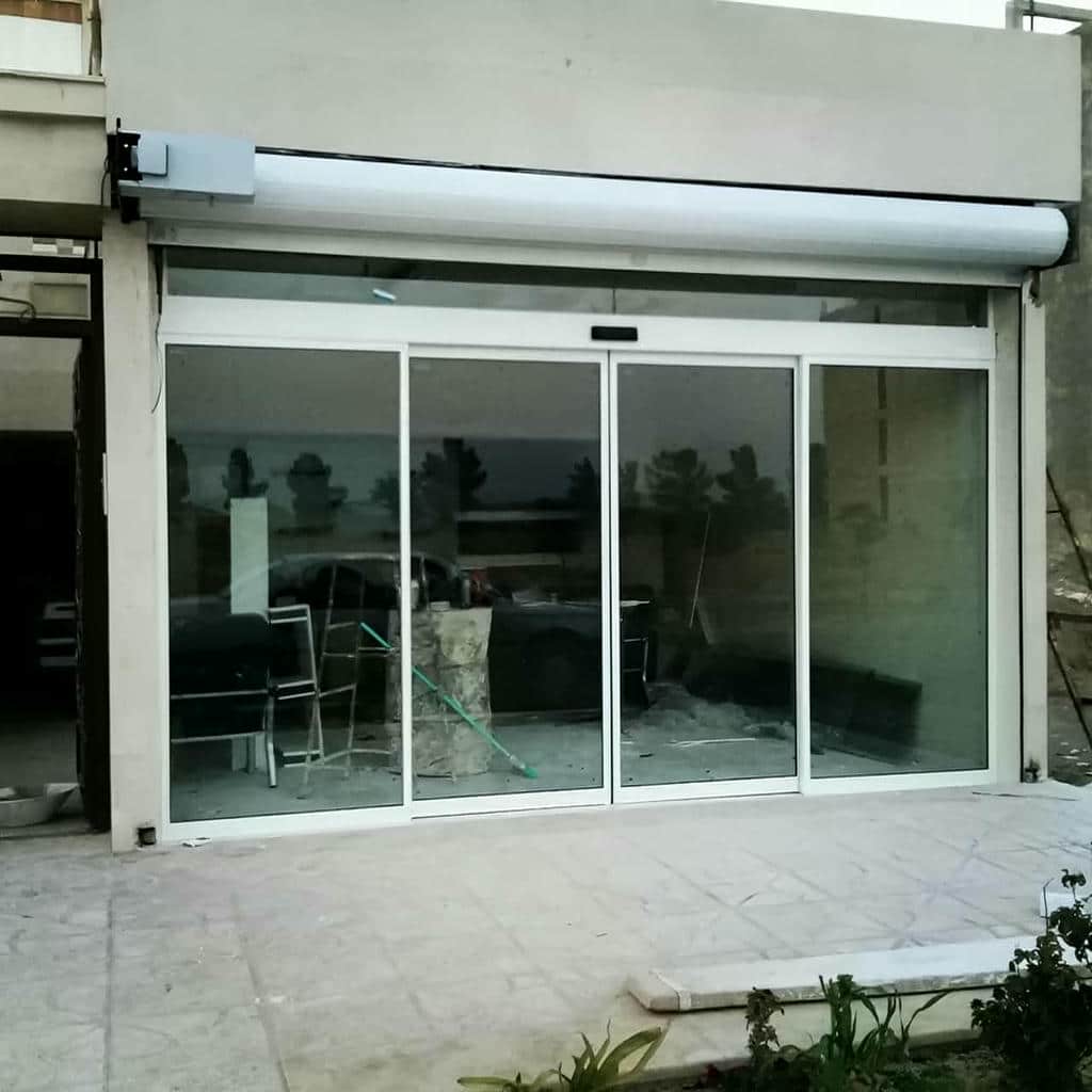 قیمت کرکره برقی ساختمان مغازه در فیروزکوه