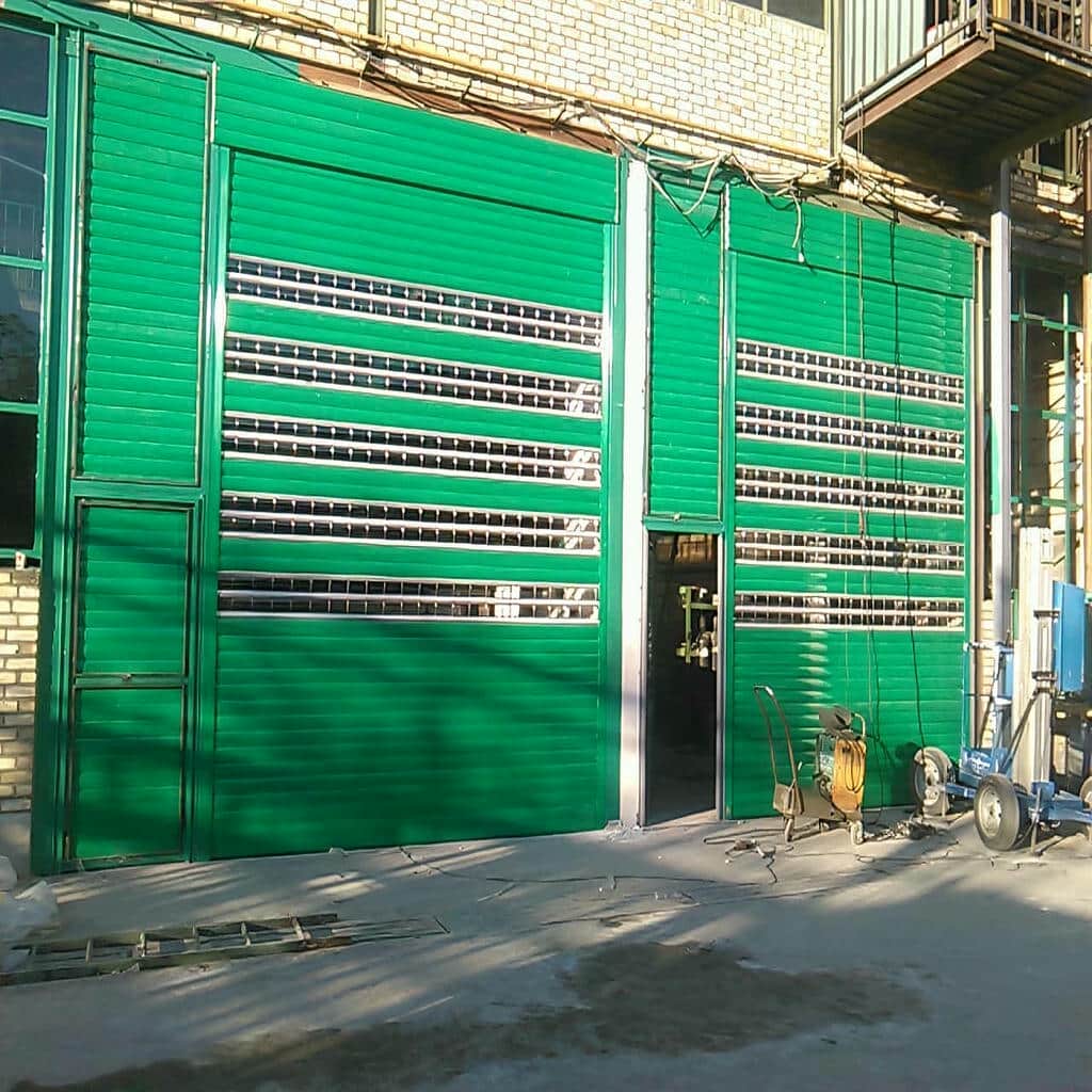 قیمت کرکره برقی ساختمان مغازه در گنبدکاووس